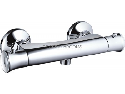 Budget thermostatic bar shower valve