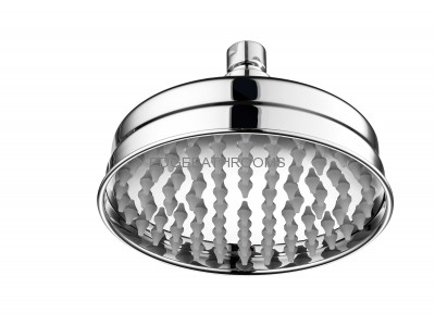 Traditional 6" top shower head