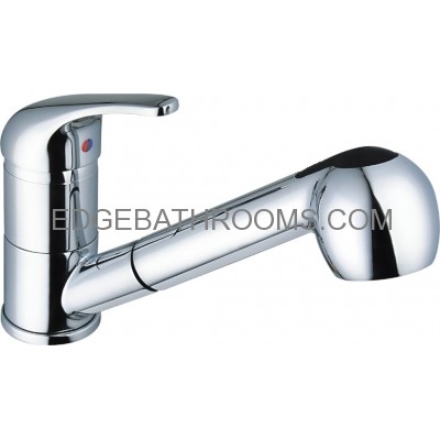 Traditional pull out kitchen faucet Single handle