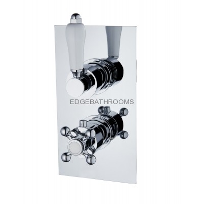 One outlet traditional concealed shower valve