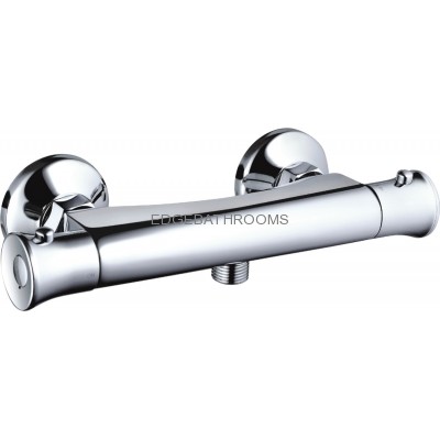 Budget thermostatic bar shower valve