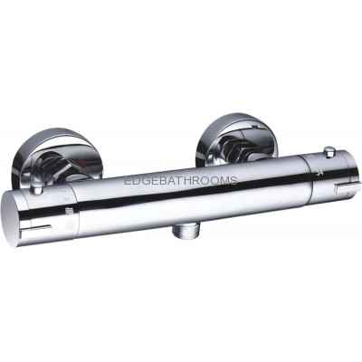 Thermostatic bar shower valve