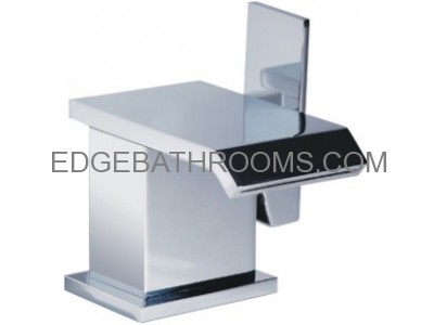 Mono basin mixer