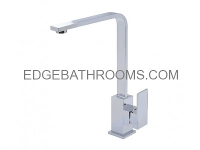 SINGLE HANDLE SQUARE KITCHEN MIXER TAPS