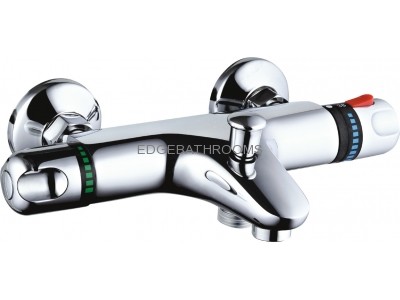Thermostatic bath shower mixer