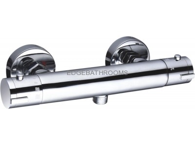 Thermostatic bar shower valve